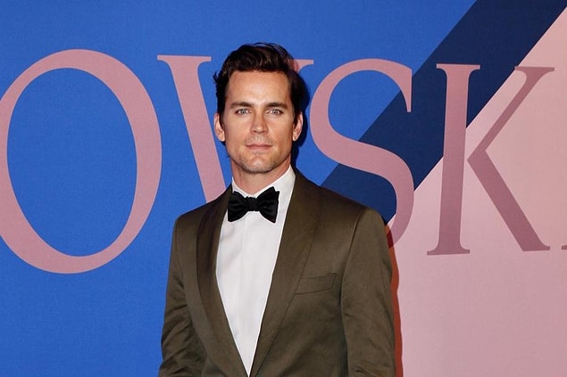 12. Belki de yeryüzündeki kızların yarısından daha fazla güzelliğe sahip olan Matt Bomer'a da bir maşallah diyelim. :)
