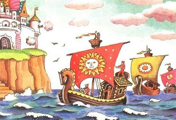 5. Кто написал "Сказку о царе Салтане"?