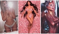 All In The Name Of Art! 21 Times The Kardashian And Jenner Sisters Got Totally Naked!