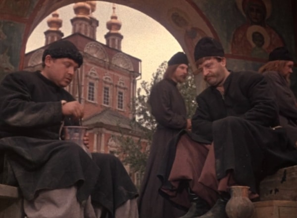 2. А это заключительная сцена из картины...