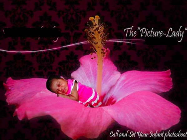 15. И ещё один креатив для новорождённых...