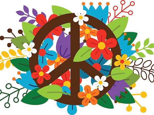 1. Выберите цветочный принт: