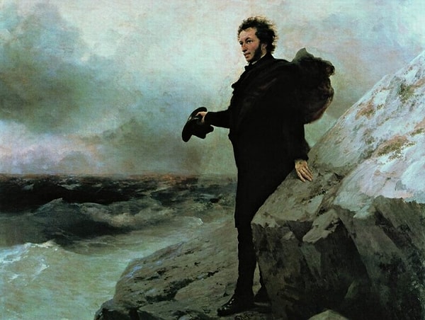 10. "Буря мглою небо кроет, Вихри снежные крутя"