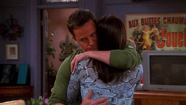 2. Monica ve Chandler'ın bebek sahibi olamayacaklarını öğrendikleri sahne.