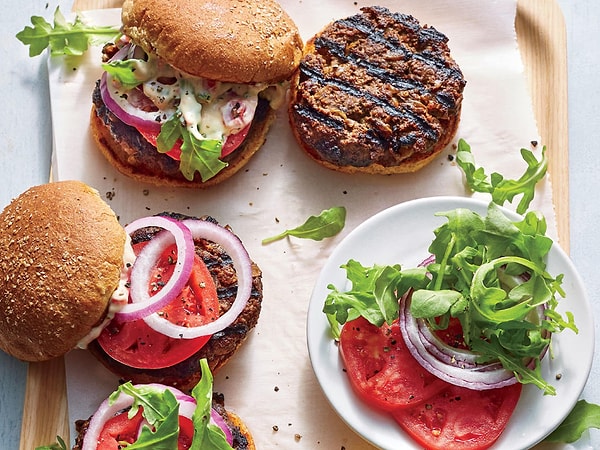 1. Итак, какой бургер вы бы выбрали?