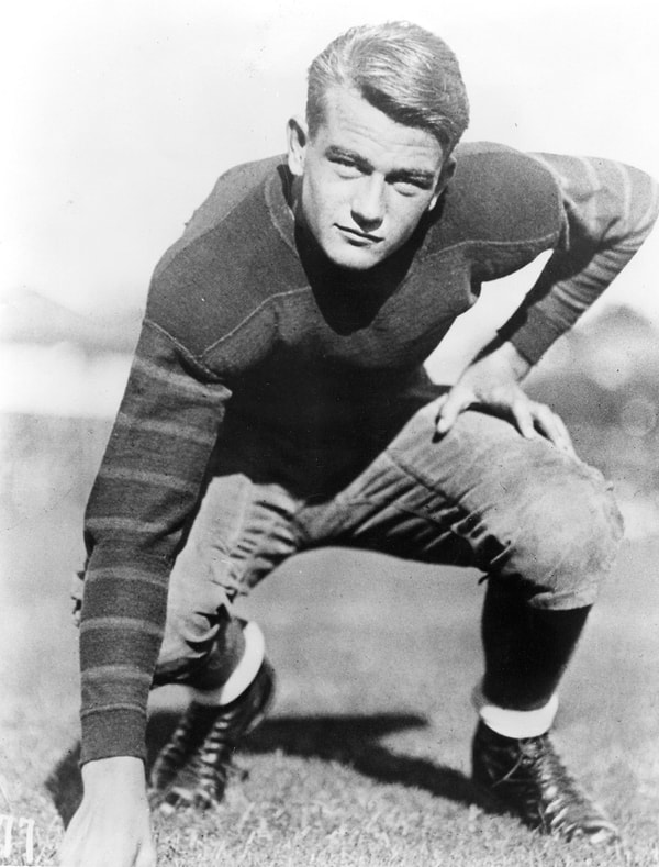 4. Джон Уэйн