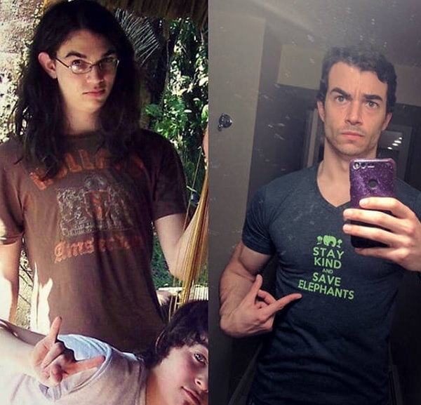 11. Длинные волосы идут не всем. Особенно не всем мужчинам 👆