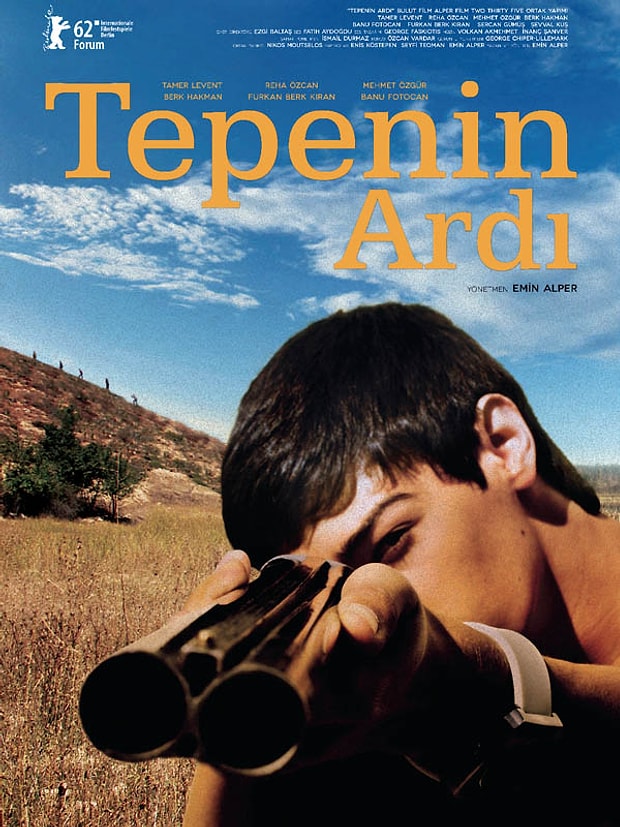 Tepenin Ardı