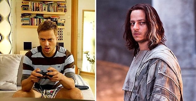 31. Tom Wlaschiha (Jaqen H'gar)