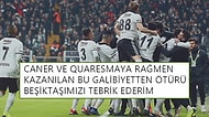 Derbide 3 Puan Kartal'ın! Beşiktaş - Galatasaray Maçının Ardından Yaşananlar ve Tepkiler