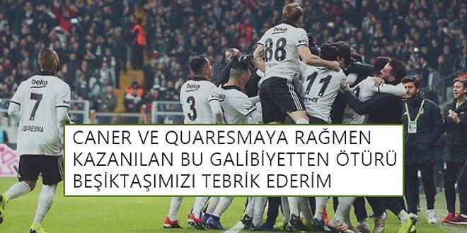 Derbide 3 Puan Kartal'ın! Beşiktaş - Galatasaray Maçının Ardından Yaşananlar ve Tepkiler
