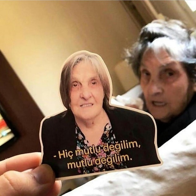 14. Seni seviyoruz Şahide Türe.