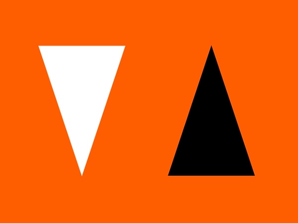 2. А теперь скажите-ка нам, какой треугольник меньше?