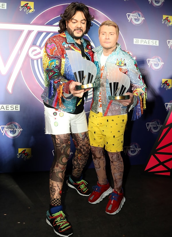 13. Филипп Киркоров и Николай Басков