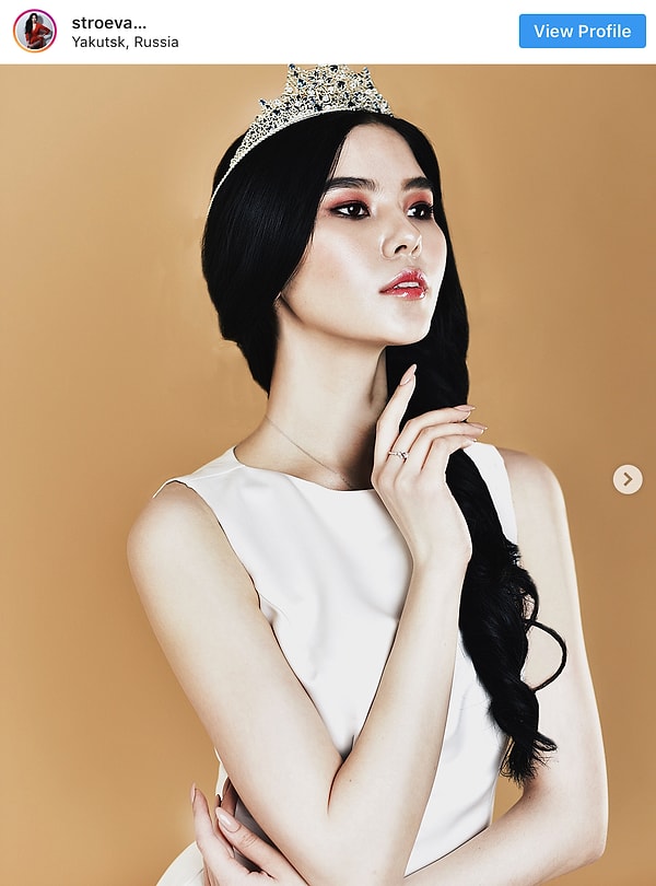 3. В 14 лет Наталья начала ходить в модельную школу и стала профессиональной фотомоделью.