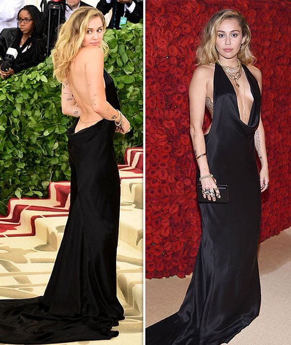 11. Платье Майли Сайрус для Met Gala тоже вызвало бурю восторгов