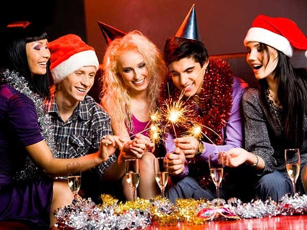 5. С кем вы планируете встретить Новый год?