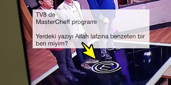 Beyin Yakan Benzetme: MasterChef Programının Logosunu Arapça Allah Yazısına Benzeten İnsanlar ve Gelen Tepkiler