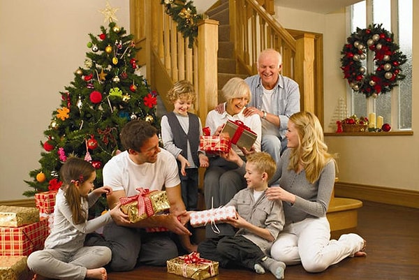 Вы встретите Новый год в кругу семьи