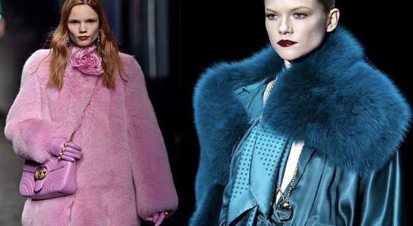 Недавно модный гигант Gucci также объявил об отказе в использовании меха.