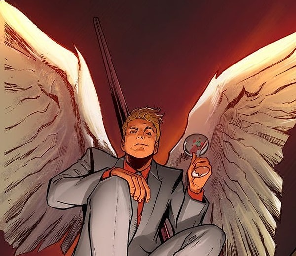 За вами присматривает Люцифер