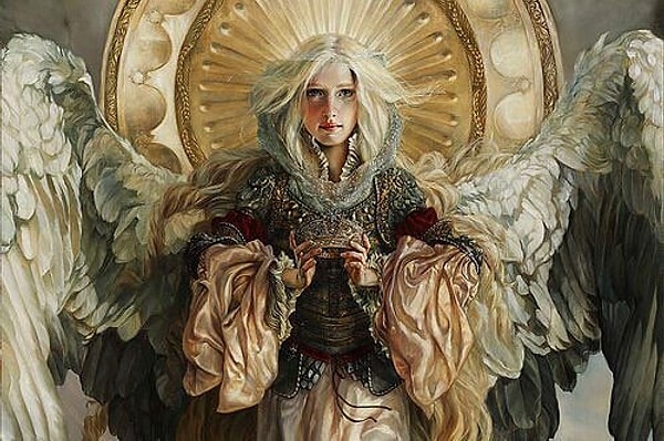 За вами присматривает архангел Гавриил