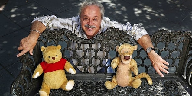 17. Scar'ı seslendiren kişi aynı zamanda Winnie the Pooh'yu seslendiriyor.