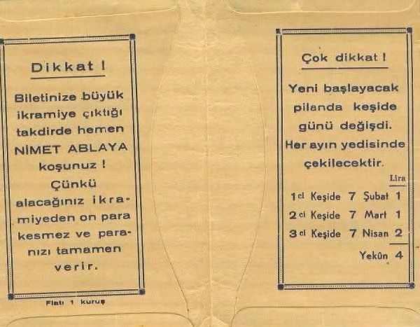 Kazanan talihliye ikramiyesini ise listeler henüz resmi olarak yayınlanmadan teslim edermiş, hem de komisyon yani “bahşiş” almadan. İnsanları zengin ve mutlu etmek onu da mutlu etmiş hep.