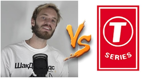 YouTube'da En Fazla Aboneye Kim Sahip Olacak? İşte PewDiePie ile T-Series Arasındaki Çılgın Rekabet