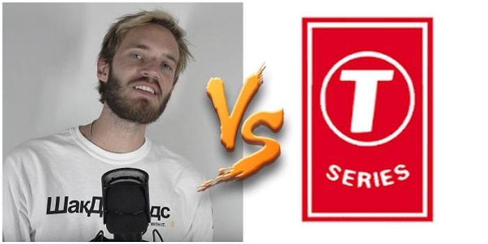 YouTube'da En Fazla Aboneye Kim Sahip Olacak? İşte PewDiePie ile T-Series Arasındaki Çılgın Rekabet