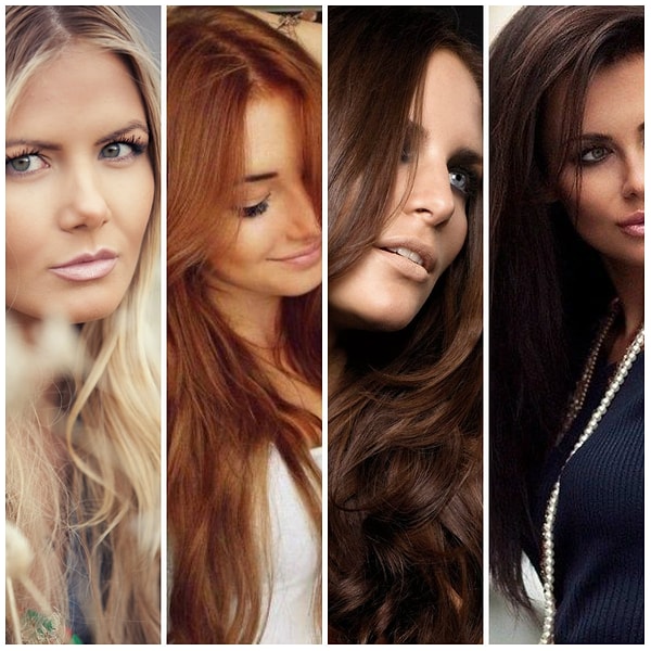 3. Что насчет вашего натурального цвета волос?