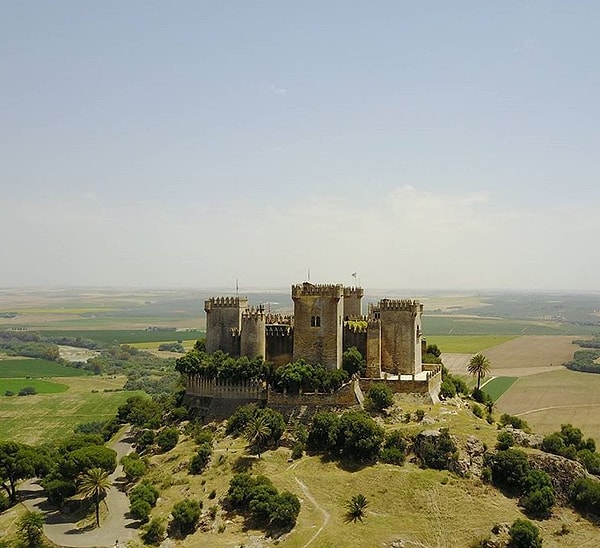 4. Замок Альмодовар-дель-Рио, Испания - Хайгарден