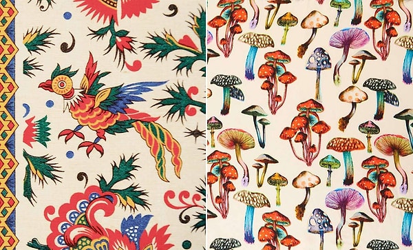 4. Сможете отличить модный бренд от ситца? Где же ситец??