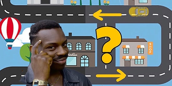 Куда едет автомобиль?: Тест, с которым справится любой, кто различает право и лево