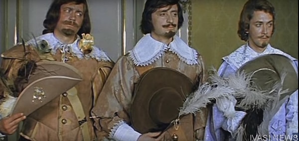 4. А на какой советской киностудии сняли фильм "Д’Артаньян и три мушкетёра"?