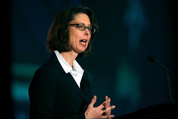 5. У президента американской фирмы Fidelity Investments Эбигейл Джонсон пятое месте.