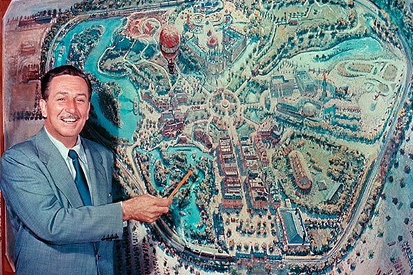 12. "Диснейленд" - мечта Уолта Диснея