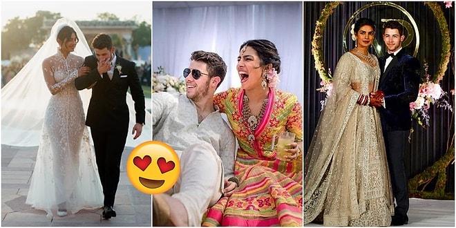 Kıskanmaktan Kuruduk: Amerikalı Şarkıcı Nick Jonas ve Hintli Aktris Priyanka Chopra Masal Gibi Bir Düğünle Dünyaevine Girdi!