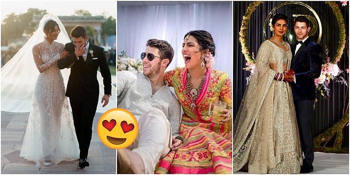 Kıskanmaktan Kuruduk: Amerikalı Şarkıcı Nick Jonas ve Hintli Aktris Priyanka Chopra Masal Gibi Bir Düğünle Dünyaevine Girdi!