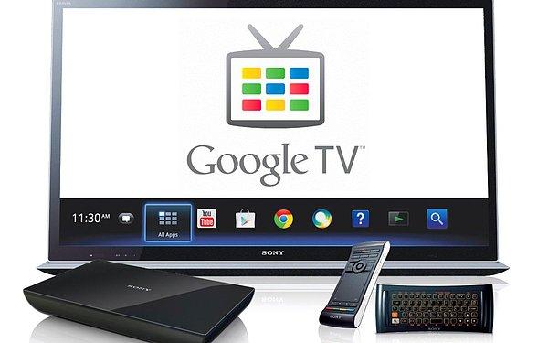 1. Google TV (2010-2014)