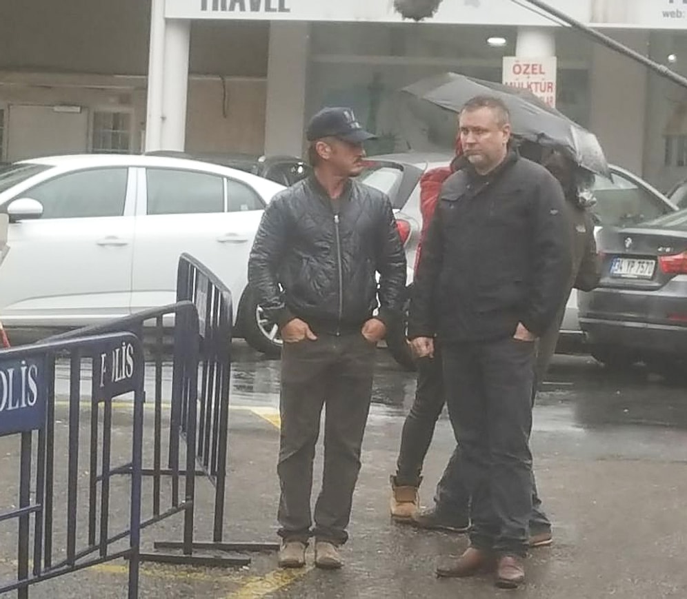 Kaşıkçı Cinayetiyle İlgili Belgesel Çekiyor: Ünlü Oyuncu Sean Penn Türkiye'ye Geldi