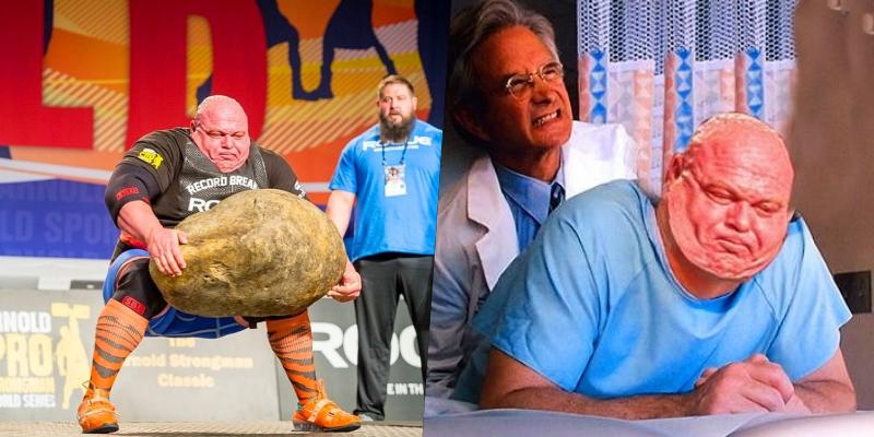 Strongman Lifts World’s Largest Potato And Instantly Becomes A Meme
