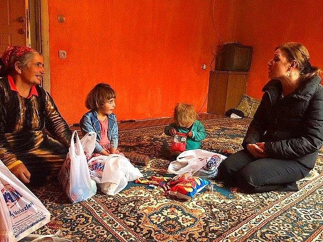 40. Hakkari'nin Yüksekova ilçesine 32 kilometre uzaklıkta bulunan köyde yaşayan 7 çocuklu aile çok ciddi bir geçim sıkıntısı içindeydi ve 41 yaşındaki baba, son çare olarak sosyal medyayı kullanmıştı.