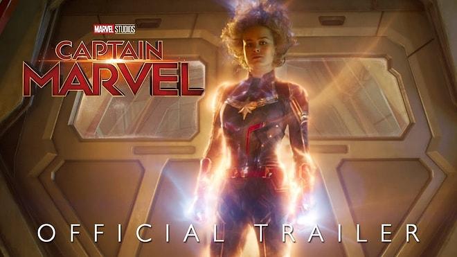 Marvel Hayranlarının Merakla Beklediği Captain Marvel Filminden Yeni Fragman Geldi