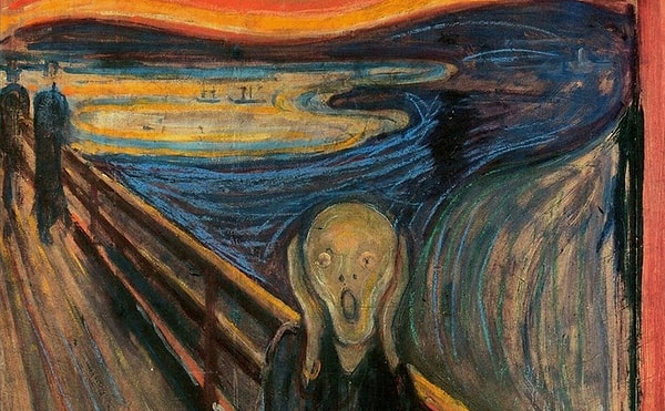«Крик» (1893) - Эдвард Мунк