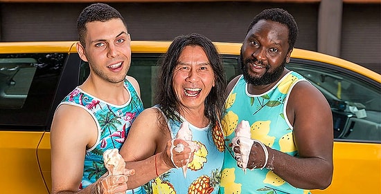 Сувенир от горячих нью-йоркских таксистов: Средства от продаж календарей на 2019 год пойдут на благотворительные нужды