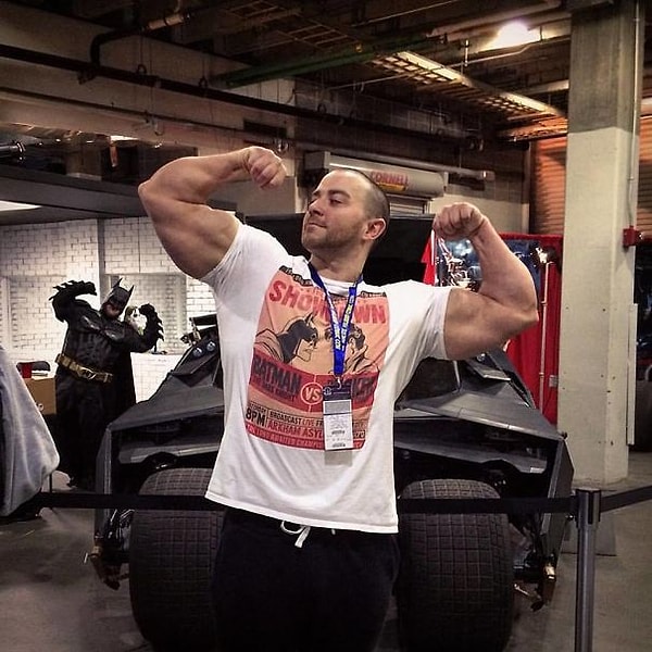 15. Фотобомба от Бэтмена