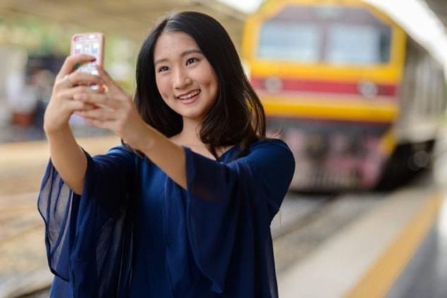 1. A woman was killed on a train track while she was trying to take a selfie with her friend.