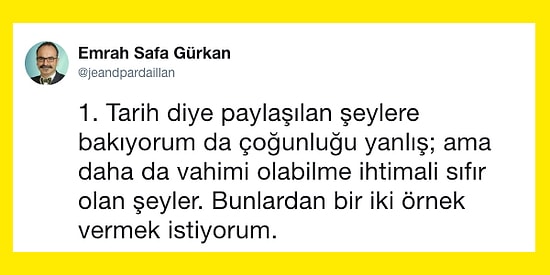 Doğru Olduğunu Sandığınız Tarihi Bilgilerin Aslını Öğreneceğiniz Bu Paylaşımı Mutlaka Okumalısınız!