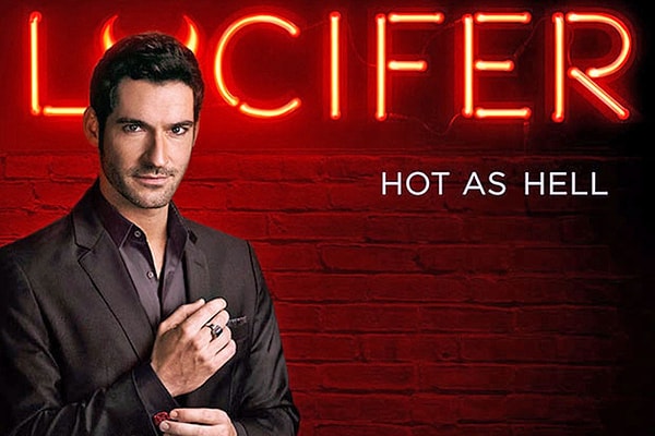 18. Lucifer - IMDb Puanı: 8.2